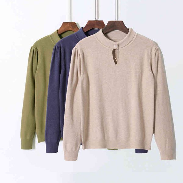 autumn and winter women's knitted loose o neck pullover sweater long sleeve solid color base sweaters full 210420, White;black
autumn and winter women's knitted loose o neck pullover sweater long sleeve solid color base sweaters full 210420, White;black