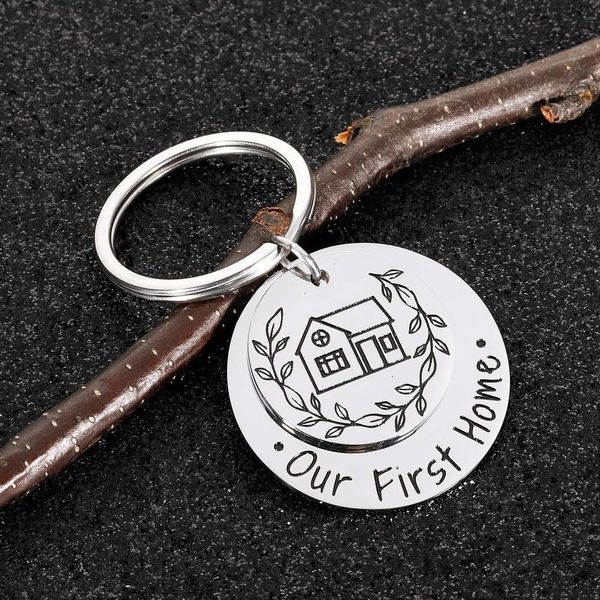 10Pieces/Lot Our First Home Gift Keychain New Home Housewarming Gift for New Homeowner Moving House Keyring Jewelry Presents for Men Women
10Pieces/Lot Our First Home Gift Keychain New Home Housewarming Gift for New Homeowner Moving House Keyring Jewelry Presents for Men Women