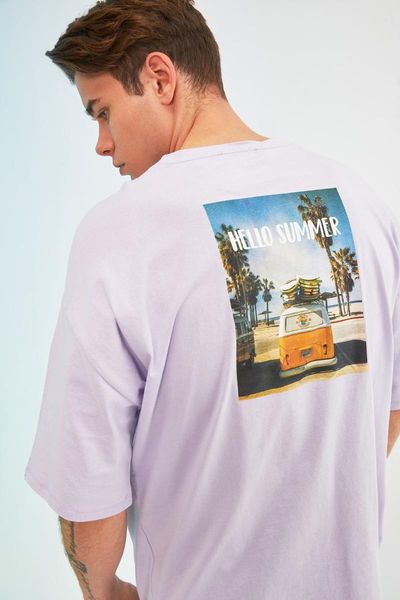 men's t-shirts trendyol men 's short sleeve printed oversize t-shirt tmnss21ts0619, White;black
men's t-shirts trendyol men 's short sleeve printed oversize t-shirt tmnss21ts0619, White;black