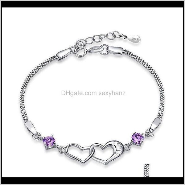 charm bracelets drop delivery 2021 women tibetan sier heart design fashion crystal chain jewelry creative bracelet hand decor (white trendy), Golden;silver
charm bracelets drop delivery 2021 women tibetan sier heart design fashion crystal chain jewelry creative bracelet hand decor (white trendy), Golden;silver
