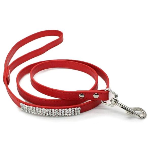 bling rhinestone dog leash soft suede leather cat walking training lead for puppy small medium doggie chihuahua pet supplies collars & leash
bling rhinestone dog leash soft suede leather cat walking training lead for puppy small medium doggie chihuahua pet supplies collars & leash