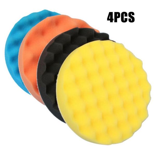 car sponge polishing pads 4pcs per set pad 180mm for auto polisher buffer waxing glazing
car sponge polishing pads 4pcs per set pad 180mm for auto polisher buffer waxing glazing