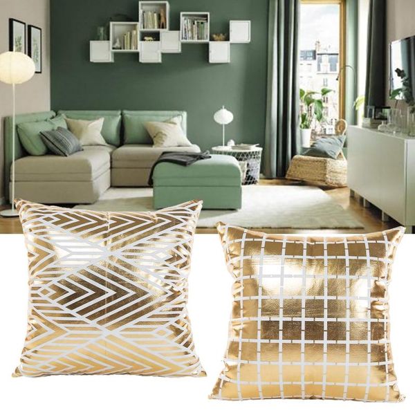 pillow case 5pcs modern vibrant gold foil print metallic shiny geometric striped love heart decorative cushion cover
pillow case 5pcs modern vibrant gold foil print metallic shiny geometric striped love heart decorative cushion cover