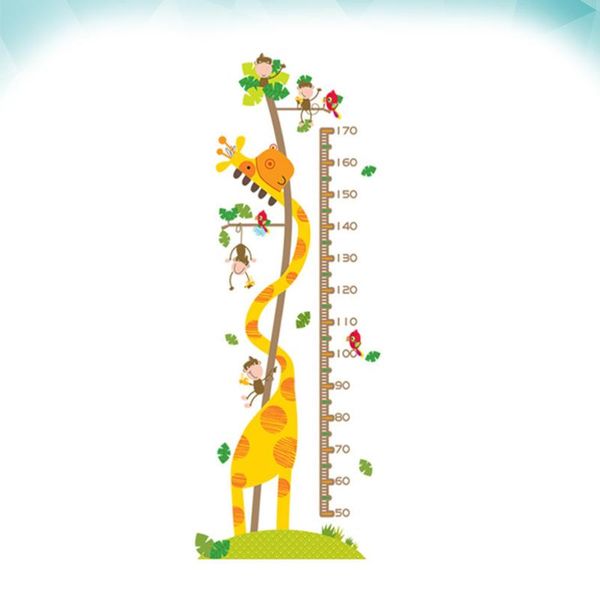 wall stickers animal design adhesive height chart sticker removable pvc growth giraffe monkey decal for kindergarten room li
wall stickers animal design adhesive height chart sticker removable pvc growth giraffe monkey decal for kindergarten room li
