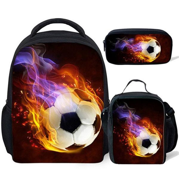 school bags soccer foot ball 3d print for boys kids kindergarten backpack toddler small bookbag pencil case children book bag
school bags soccer foot ball 3d print for boys kids kindergarten backpack toddler small bookbag pencil case children book bag