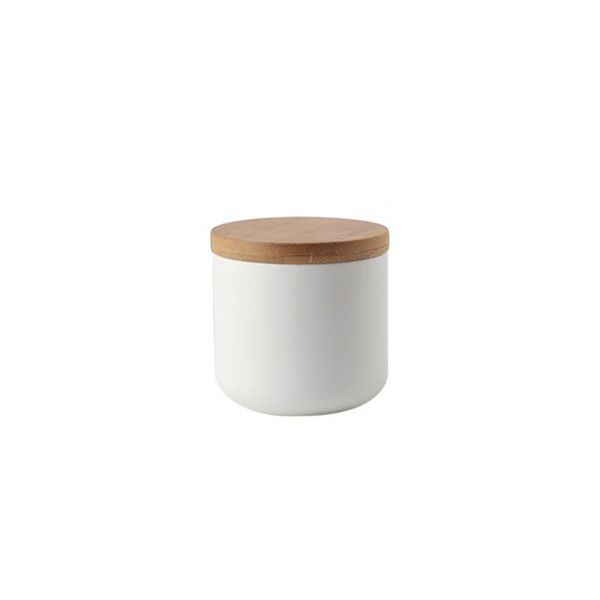260ml/9 oz kitchen storage ceramic jars with airtight lids white canisters for tea sugar coffee spice etc. bottles
260ml/9 oz kitchen storage ceramic jars with airtight lids white canisters for tea sugar coffee spice etc. bottles