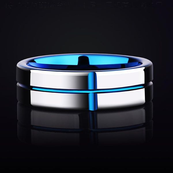 wedding rings 2021 classic coss men ring width 6mm staninless steel matte for boys birthday jewelry gift joyas para hombres wholesale, Slivery;golden
wedding rings 2021 classic coss men ring width 6mm staninless steel matte for boys birthday jewelry gift joyas para hombres wholesale, Slivery;golden
