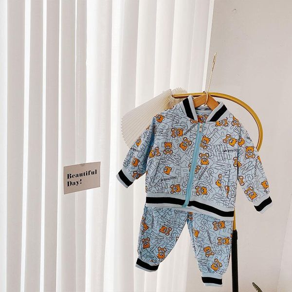 jackets children clothing spring autumn baby girl clothes suit long sleeve t-shirt pants 2 piece set boy months, Blue;gray
jackets children clothing spring autumn baby girl clothes suit long sleeve t-shirt pants 2 piece set boy months, Blue;gray
