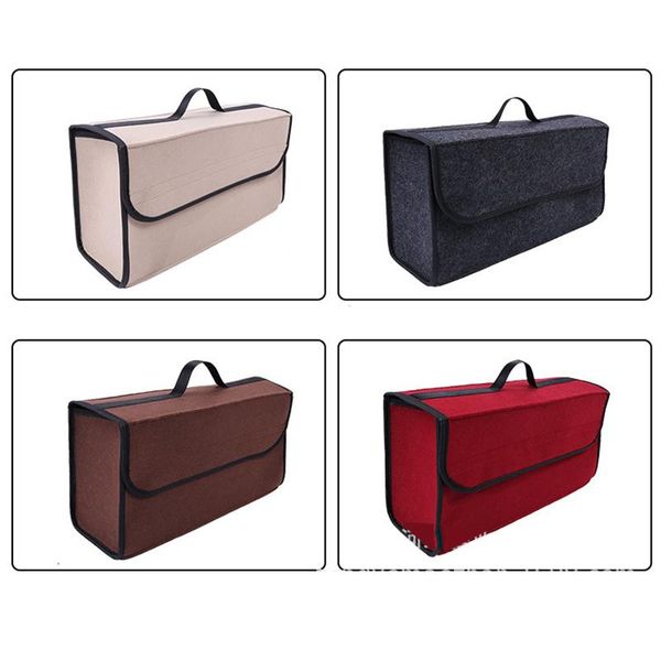 car organizer multiple portable foldable trunk auto interior stowing tidying container felt cloth storage box case bags
car organizer multiple portable foldable trunk auto interior stowing tidying container felt cloth storage box case bags