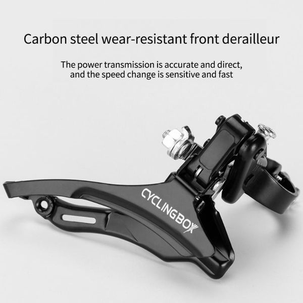 bike derailleurs mountain speed control front dial digital gear bicycle conjoined aluminum alloy 21 governor riding equipment
bike derailleurs mountain speed control front dial digital gear bicycle conjoined aluminum alloy 21 governor riding equipment