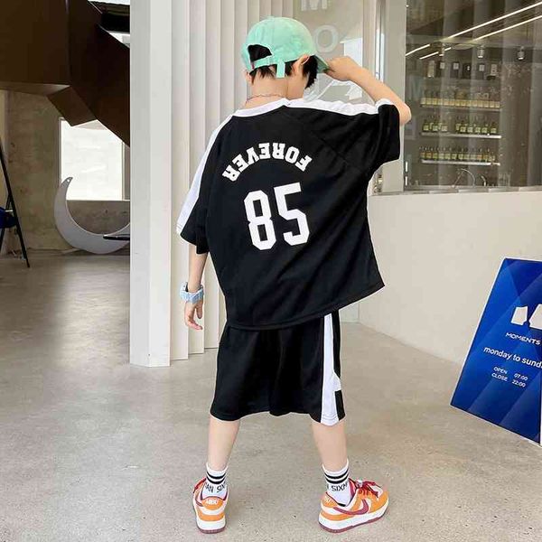 children's basketball suit sports suit boys' summer children's wear jerseys teenagers boys' home clothes cool and trendy, Gray
children's basketball suit sports suit boys' summer children's wear jerseys teenagers boys' home clothes cool and trendy, Gray