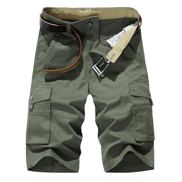 men's baggy cargo shorts with big pockets summer casual tactical short pants outdoor wear 100% cotton military style, White;black
men's baggy cargo shorts with big pockets summer casual tactical short pants outdoor wear 100% cotton military style, White;black