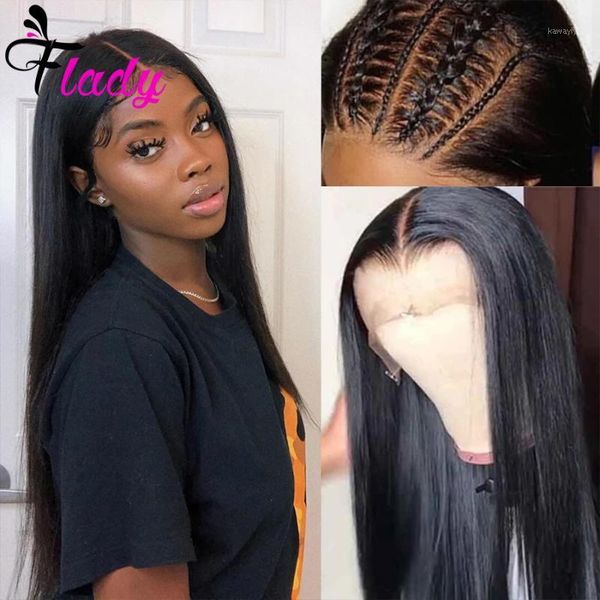 flady hair 32 34 inch peruvian 4x4 13x4 closure lace front human wigs pre plucked with baby straight frontal wig1, Black;brown
flady hair 32 34 inch peruvian 4x4 13x4 closure lace front human wigs pre plucked with baby straight frontal wig1, Black;brown