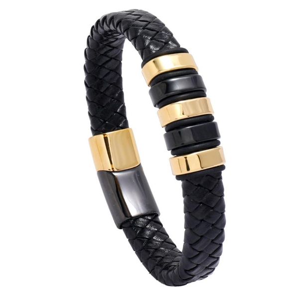 charm bracelets western style vintage punk leather stainless steel magnet buckle bracelet/bangle, Golden;silver
charm bracelets western style vintage punk leather stainless steel magnet buckle bracelet/bangle, Golden;silver