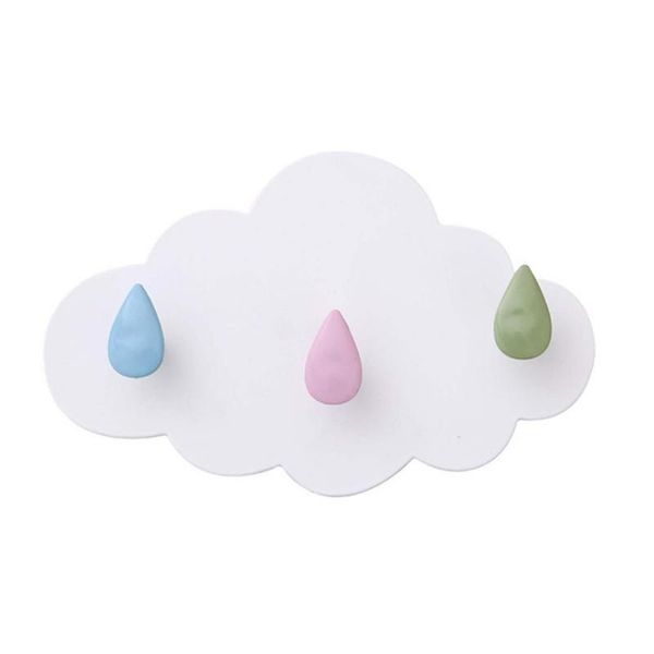 hooks & rails cloud coat rack wall mounted adhesive with 3 decorative key holder for hat towel purse bathroom entr
hooks & rails cloud coat rack wall mounted adhesive with 3 decorative key holder for hat towel purse bathroom entr