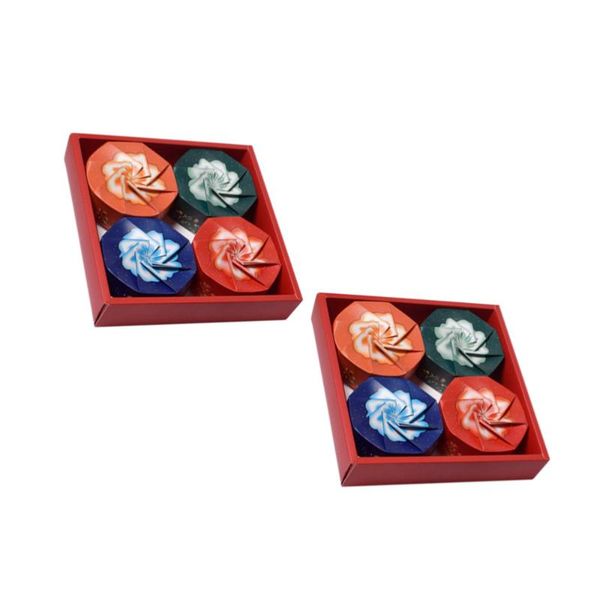 gift wrap 2 sets wedding cake packing boxes festival candy unique