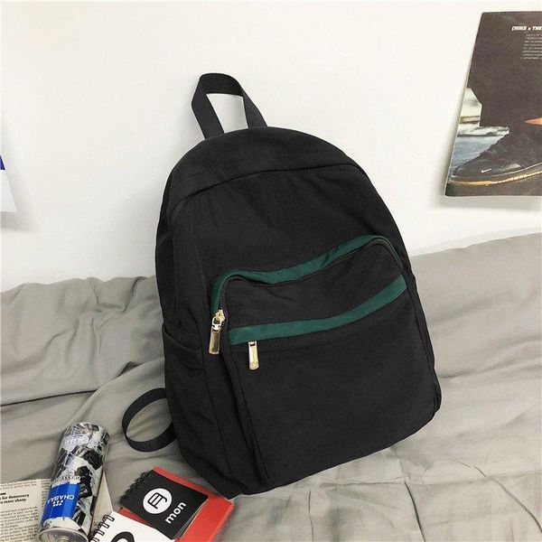 unicolor women's backpack, large capacity nylon bag, waterproof, leisure or travel, school soft girl, 2021 backpack
unicolor women's backpack, large capacity nylon bag, waterproof, leisure or travel, school soft girl, 2021 backpack