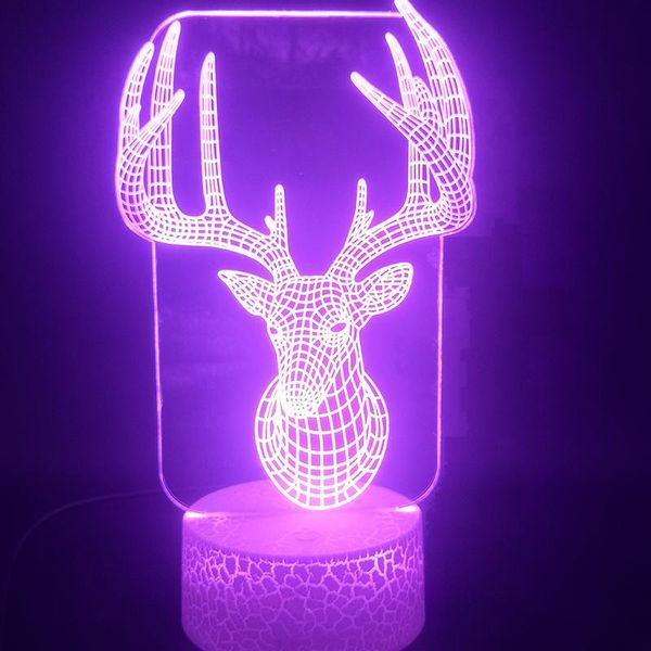 night lights cute led illusion light 3d nordic reindeer acrylic rgb color lamp home atmosphere nightlights kids gift
night lights cute led illusion light 3d nordic reindeer acrylic rgb color lamp home atmosphere nightlights kids gift