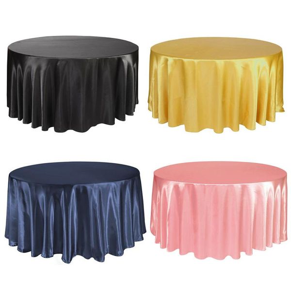 table cloth 1pcs 57''90''120'' tablecloth solid round satin for christmas wedding party el restaurant banquet
table cloth 1pcs 57''90''120'' tablecloth solid round satin for christmas wedding party el restaurant banquet
