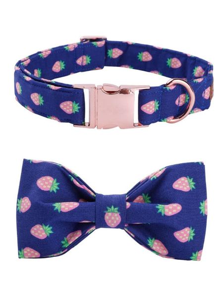 dog collars & leashes lovely collar and leash set with bow tie soft cotton fabric rose gold metal buckle durable pet accessories
dog collars & leashes lovely collar and leash set with bow tie soft cotton fabric rose gold metal buckle durable pet accessories