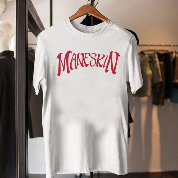 men's t-shirts maneskin print spring summer holiday street graffiti style men/women casual t-shirt novelty tees hip hop, White;black
men's t-shirts maneskin print spring summer holiday street graffiti style men/women casual t-shirt novelty tees hip hop, White;black