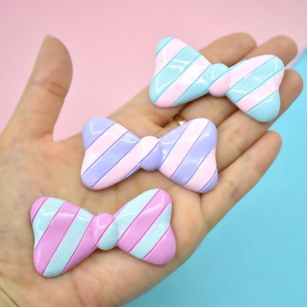 decorative objects & figurines 2pcs flatback kawaii striped bowknot flat back resin cabochons for hair bow center diy scrapbooking phone dec
decorative objects & figurines 2pcs flatback kawaii striped bowknot flat back resin cabochons for hair bow center diy scrapbooking phone dec