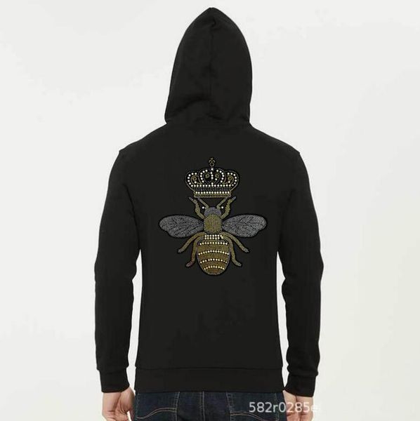 men's hoodies & sweatshirts streetwear rhinestone men fashion cotton clothes brand designer hoody sweatshirt, Black
men's hoodies & sweatshirts streetwear rhinestone men fashion cotton clothes brand designer hoody sweatshirt, Black