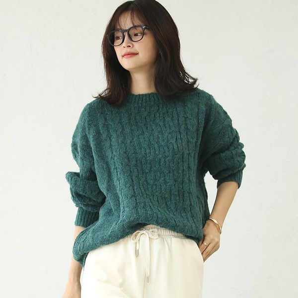women's sweaters women and pullovers autumn winter warm french style korean fashion oversized knit o-neck jumper casual jersey l, White;black
women's sweaters women and pullovers autumn winter warm french style korean fashion oversized knit o-neck jumper casual jersey l, White;black