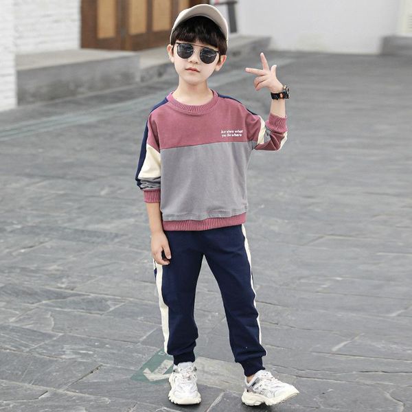 clothing sets charming spring autumn boys suits sweatshirts + pants 2pcs/set kids jacket teenager casual sport cotton tracksuit high, White
clothing sets charming spring autumn boys suits sweatshirts + pants 2pcs/set kids jacket teenager casual sport cotton tracksuit high, White