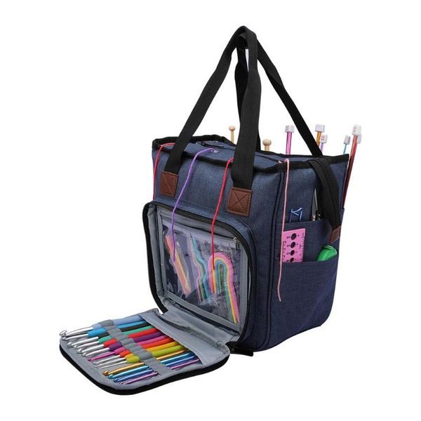 other arts and crafts knitting bag portable yarn tote storage wool crochet hooks needles sewing supplies set diy household organizer
other arts and crafts knitting bag portable yarn tote storage wool crochet hooks needles sewing supplies set diy household organizer