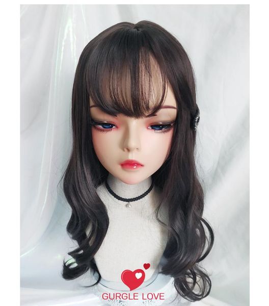 party masks (tian-a)female sweet girl resin half head kigurumi bjd eyes crossdress cosplay japanese anime role lolita mask with and wig
party masks (tian-a)female sweet girl resin half head kigurumi bjd eyes crossdress cosplay japanese anime role lolita mask with and wig