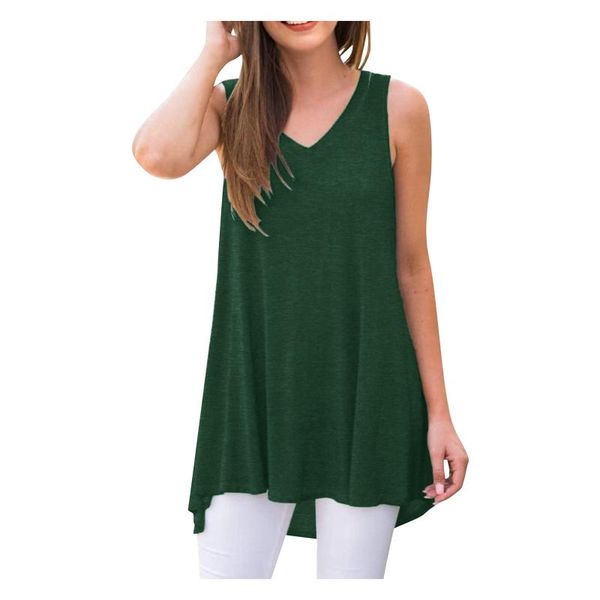 women's tanks & camis summer sleeveless v-neck t-shirt tunic shirts shirt haut femme body blouse accessories for girls, White 
women's tanks & camis summer sleeveless v-neck t-shirt tunic shirts shirt haut femme body blouse accessories for girls, White