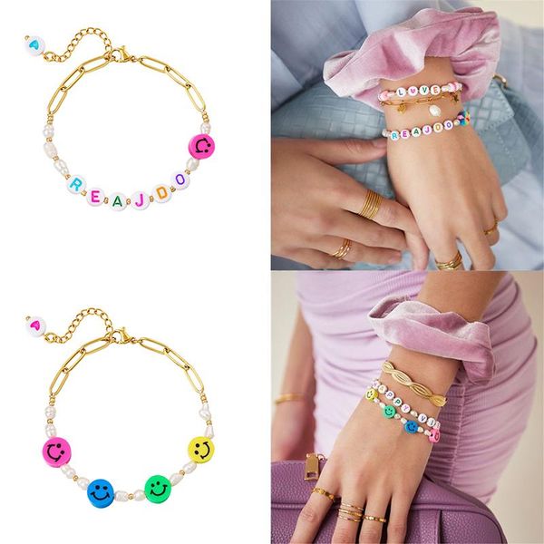 link, chain canner copper beach random colors letters chains bracelets for women girls bohemia handmade summer jewelry pearls bracelet 1pcs, Black
link, chain canner copper beach random colors letters chains bracelets for women girls bohemia handmade summer jewelry pearls bracelet 1pcs, Black
