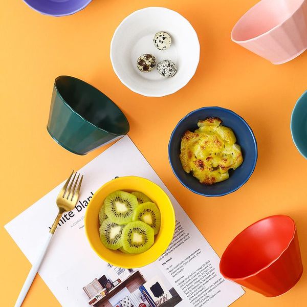 bowls solid color rice bowl ceramic household personality noodle cute soup salad creative fruit dessert
bowls solid color rice bowl ceramic household personality noodle cute soup salad creative fruit dessert