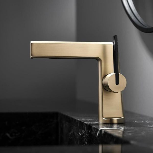 basin mixer taps bathroom sink faucets single handle swivel spout bath deck vessel brushed gold torneira lavatorio
basin mixer taps bathroom sink faucets single handle swivel spout bath deck vessel brushed gold torneira lavatorio
