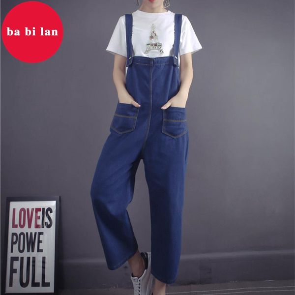 women's jeans 2021women one-piece jumpsuits overalls denim bib trousers long pants harajuku spring summer jumpsuit ladies, Blue
women's jeans 2021women one-piece jumpsuits overalls denim bib trousers long pants harajuku spring summer jumpsuit ladies, Blue