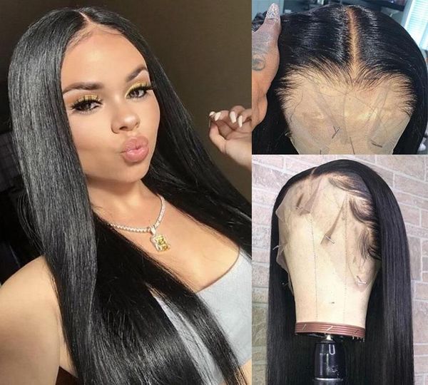 lace wigs 13x4 straight front wig for black women with baby hair brazilian 150% density remy 30 inch, Black;brown
lace wigs 13x4 straight front wig for black women with baby hair brazilian 150% density remy 30 inch, Black;brown