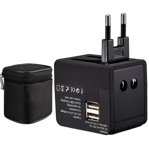 smart power plugs white black 5v 2.1a universal international plug adapter world travel 2usb charger adaptor with au us uk eu converter
smart power plugs white black 5v 2.1a universal international plug adapter world travel 2usb charger adaptor with au us uk eu converter