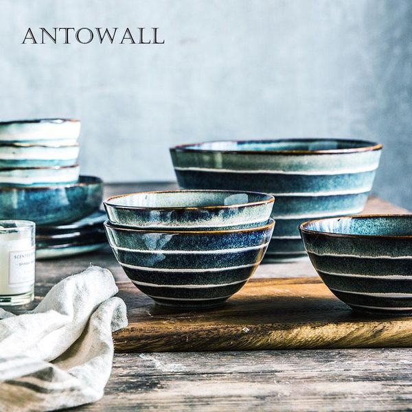 household ceramic nice rice bowl japanese style retro stripes soup dish large size noodle bowls
household ceramic nice rice bowl japanese style retro stripes soup dish large size noodle bowls