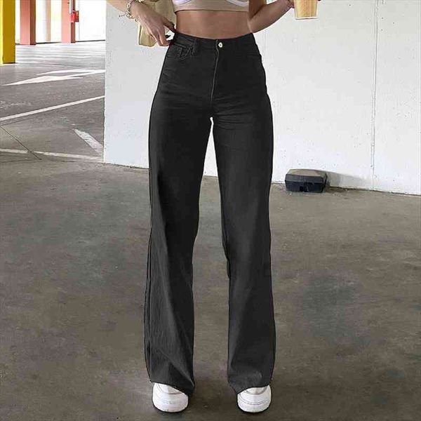 low waist straight pants women jeans casual trousers wide leg solid slim stretch fashion pantalones, Blue
low waist straight pants women jeans casual trousers wide leg solid slim stretch fashion pantalones, Blue