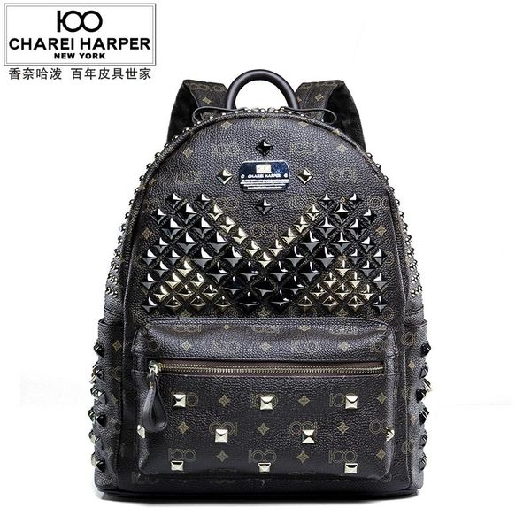 backpack 2021 fashionable rivet backpacks for women fashion all kinds of printed lovers small fresh college style casual schoolbag
backpack 2021 fashionable rivet backpacks for women fashion all kinds of printed lovers small fresh college style casual schoolbag