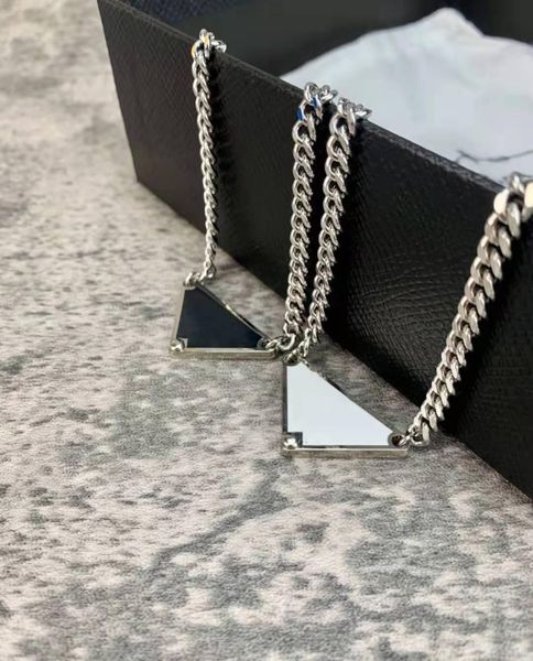 2021 arrival p letter black and white titanium steel necklaces pendant net celebrity trend designer women men necklace, Silver
2021 arrival p letter black and white titanium steel necklaces pendant net celebrity trend designer women men necklace, Silver