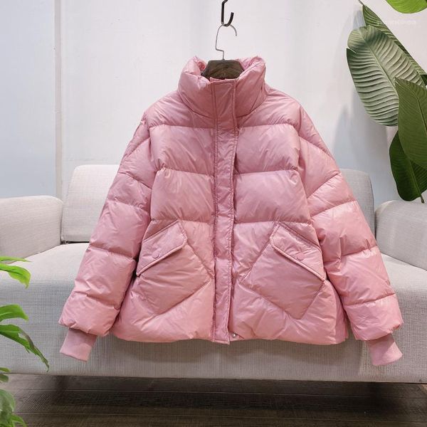 90% white duck down jacket winter coat women snow clothes loose short female feather parka puffer jackets oversize1, Black
90% white duck down jacket winter coat women snow clothes loose short female feather parka puffer jackets oversize1, Black