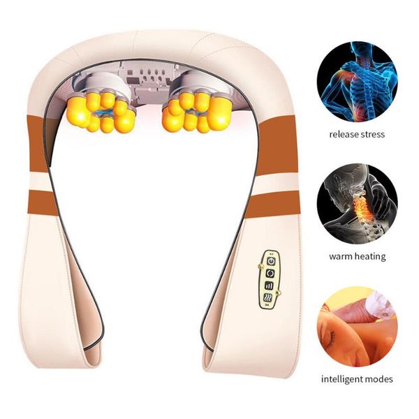 carpets u shape massagem health care relaxation electrical shiatsu back neck shoulder body massager infrared heated kneading car/home
carpets u shape massagem health care relaxation electrical shiatsu back neck shoulder body massager infrared heated kneading car/home