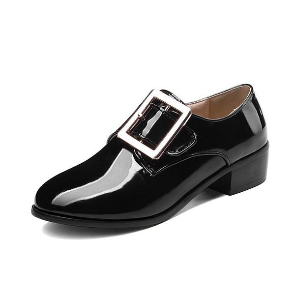 dress shoes joker 19 years spring low heel side with 40-48 single shoe buckle, Black
dress shoes joker 19 years spring low heel side with 40-48 single shoe buckle, Black