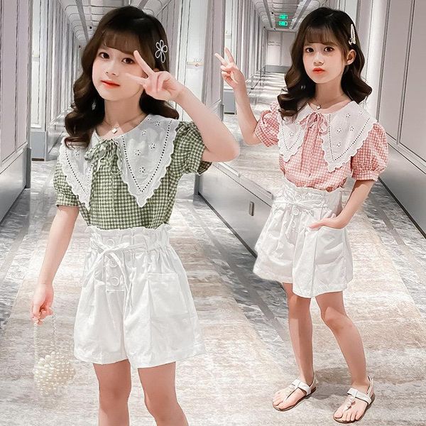 teenager girl clothes summer kids fashion bowknot high waist short two piece set children suit outfits 4 7 8 9 10 11 12 13y clothing se, White
teenager girl clothes summer kids fashion bowknot high waist short two piece set children suit outfits 4 7 8 9 10 11 12 13y clothing se, White