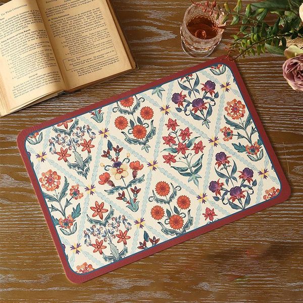 mats & pads retro american leather placemat waterproof oil-proof dining table protective pad bowl rectangular home
mats & pads retro american leather placemat waterproof oil-proof dining table protective pad bowl rectangular home