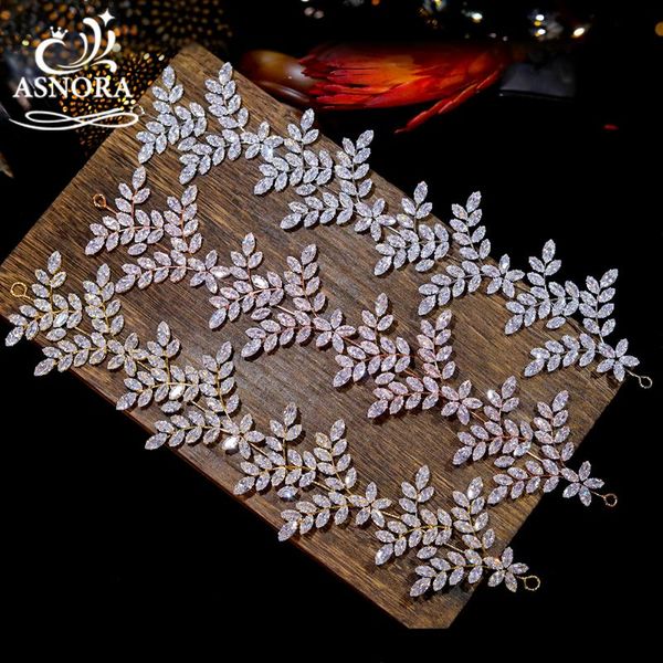 hair clips & barrettes asnora rose gold tiaras cubic zirconia soft leaf headband wedding accessories cz bridal crown party head, Golden;silver
hair clips & barrettes asnora rose gold tiaras cubic zirconia soft leaf headband wedding accessories cz bridal crown party head, Golden;silver