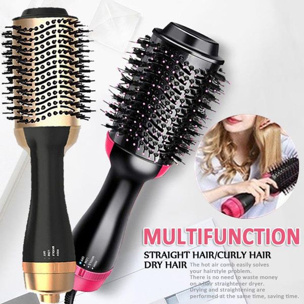 est coming 3 in 1 hair straightener dryer blower comb straightening brush hairdryer gold pink color electric brushes
est coming 3 in 1 hair straightener dryer blower comb straightening brush hairdryer gold pink color electric brushes