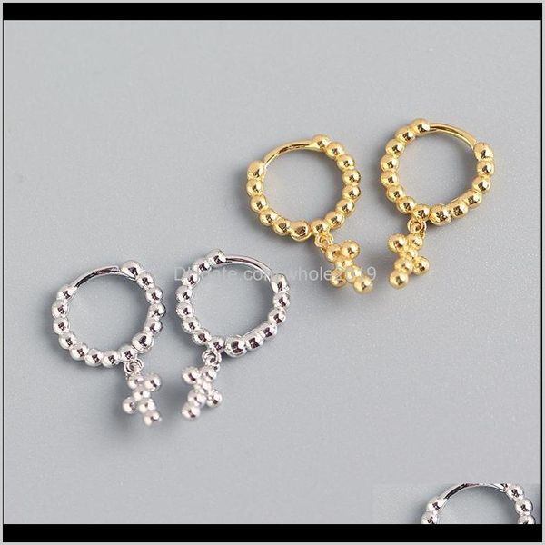 & hie drop delivery 2021 real 925 sterling sier minimalist cross hoop earrings for fashion women ins fine jewelry 18k gold bohemian aessorie, Golden;silver
& hie drop delivery 2021 real 925 sterling sier minimalist cross hoop earrings for fashion women ins fine jewelry 18k gold bohemian aessorie, Golden;silver